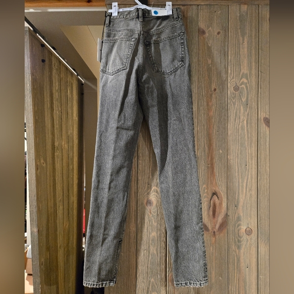 Redone Super High Drainpipe Jeans - Picture 5 of 5